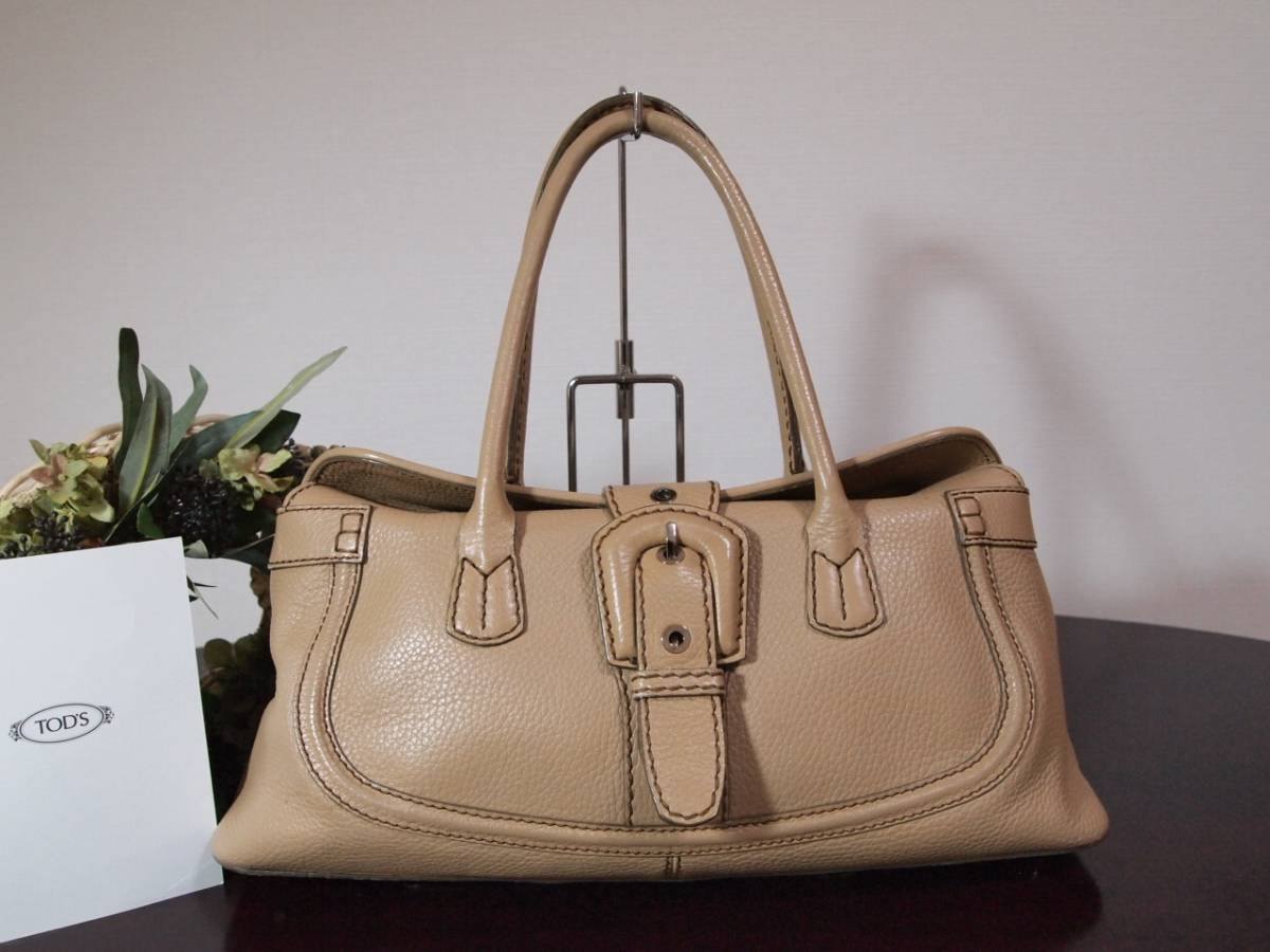 美品 トッズ TOD