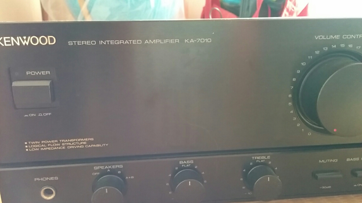 KENWOOD KA-7010 ケンウッド プリメインアンプ | Yahoo!オークション