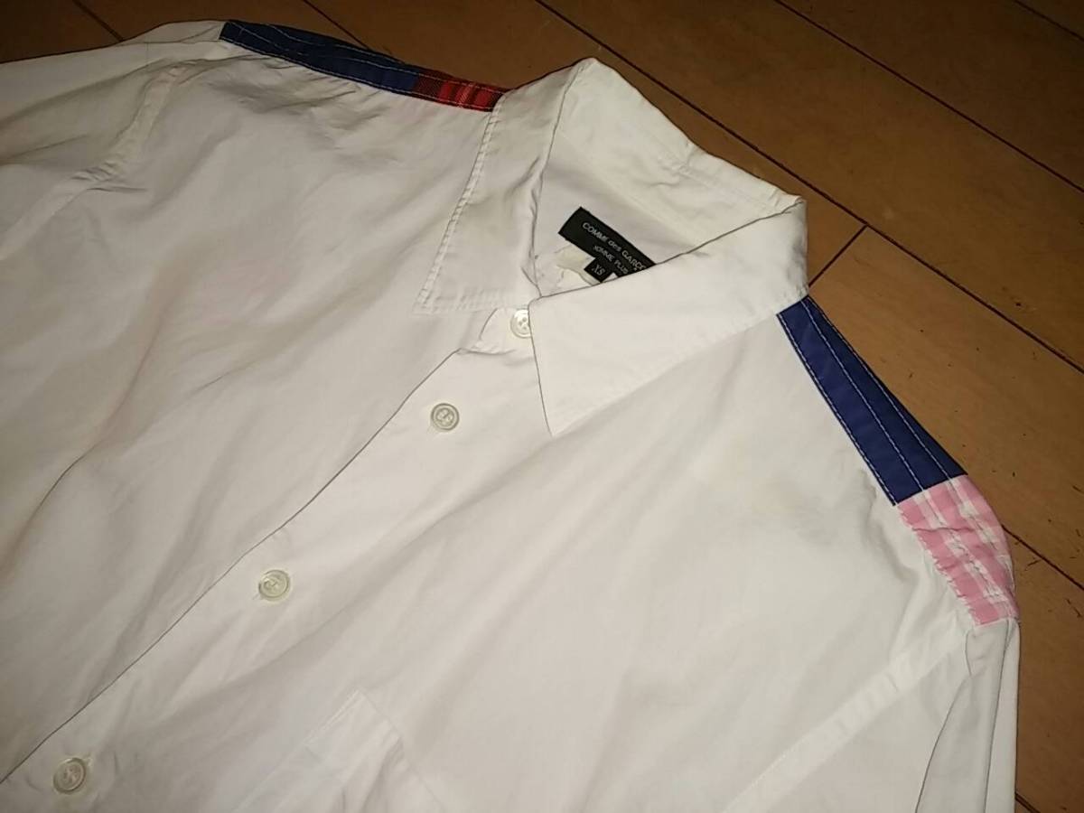 C D G homme plus AD2009/XS ランダムコラージュ期/パッチワーク 