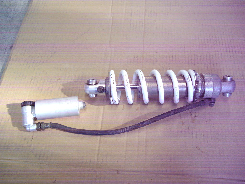 ☆ヤマハ RZ?4L3 RZ250(4L3)/RZ350(4U0) 社外リアサスペンション 4UO