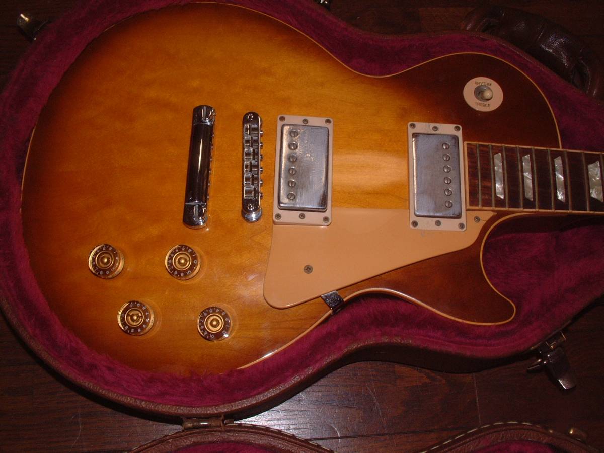 ギブソン Gibson エレキギター LesPaul Standard ネック折れ ジャンク