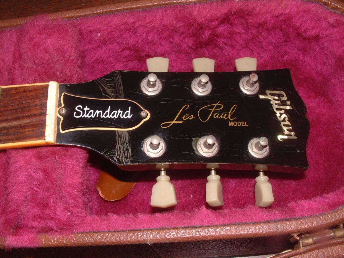 ギブソン Gibson エレキギター LesPaul Standard ネック折れ ジャンク
