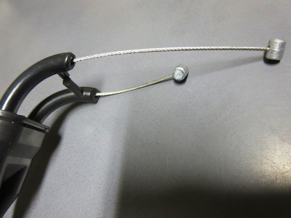 pa6★MT-09 【純正アクセルワイヤー】 ヤマハ YAMAHA RN34J_2