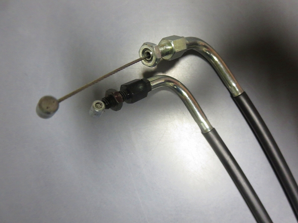 pa6★MT-09 【純正アクセルワイヤー】 ヤマハ YAMAHA RN34J_6