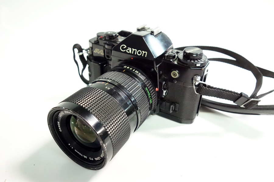 東京)CANON キャノン ジャンク A-1 ボディ + FD 35-70mm F4 【公式通販】