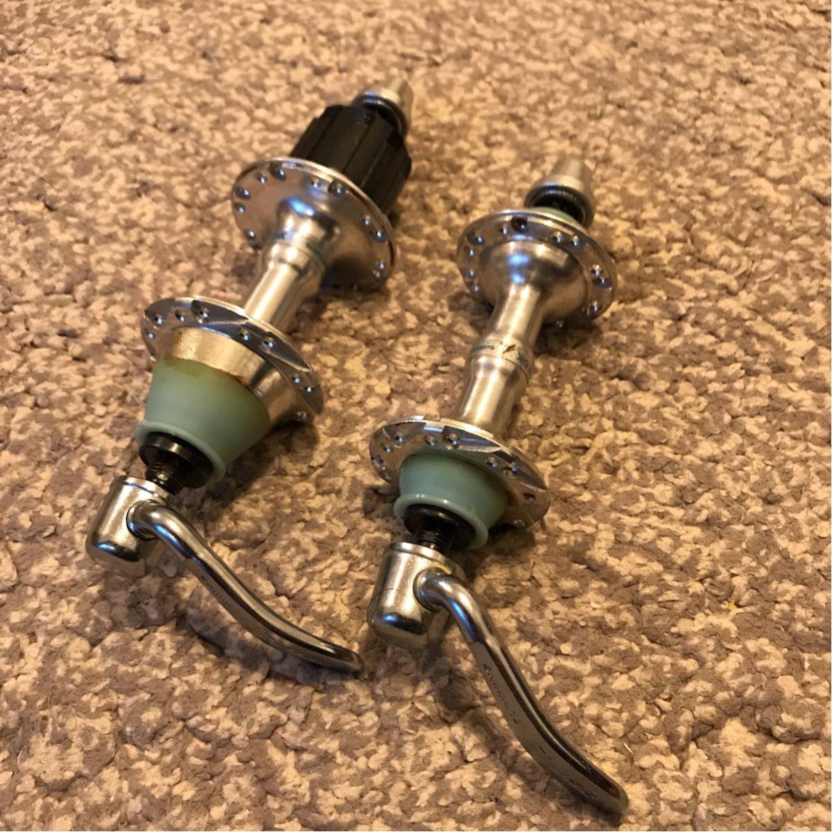 SHIMANO 600 HB-6207 ホイールセット チューブラー Vintage Shimano
