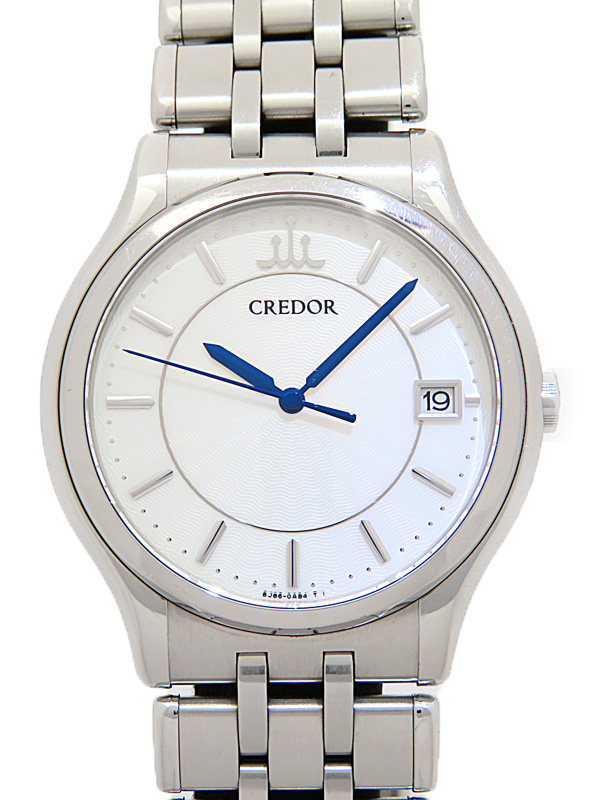 クレドール シグノ GCAZ015 ステンレススチール⁄SS 腕時計 CREDOR 中古