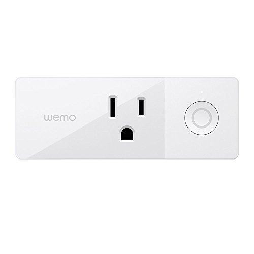 Wemo Mini Smart Plug， Wi-Fi Enabled， Works with Amazon Alexa [並行輸入品]