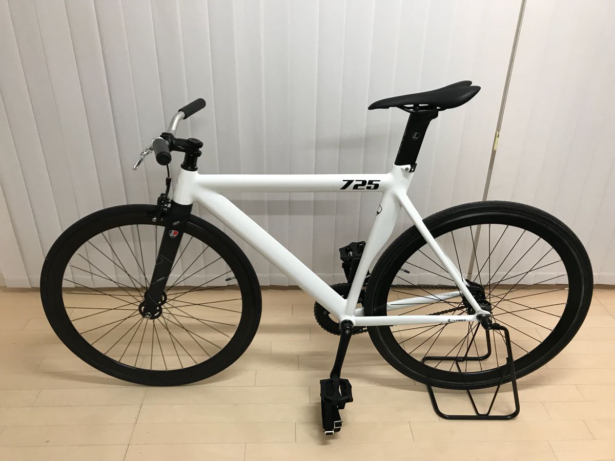 リーダーバイク LEADER BIKE 725TR 2017年 Mサイズ 現行モデル 美品 