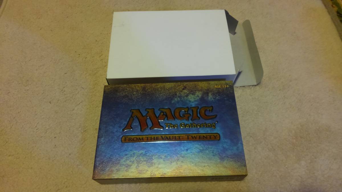MTG From the Vault: Twenty 新品 未開封 From the Vault:Twenty 新品未開封 【公式通販】