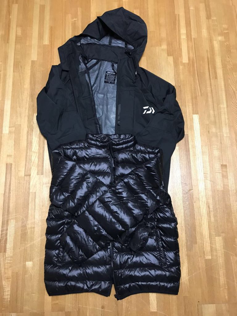 DAIWA GORE-TEX フィッシングスーツ 上下セット DAIWA ダイワ ウィンター フィッシング スーツ 上下 セット Gore-Tex