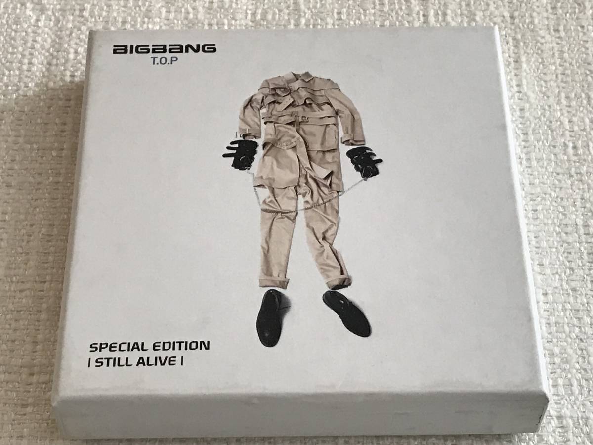 BIGBANG SPECIAL EDITION STILLALIVE タプver BIGBANG Special Edition