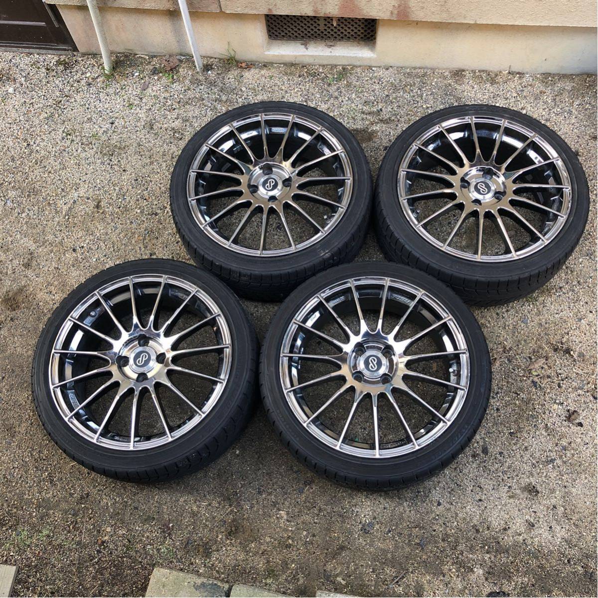 ENKEI RS05 エンケイ | 7J WHEELS 4H PCD100 RS05RR｜製品｜ENKEI 17 