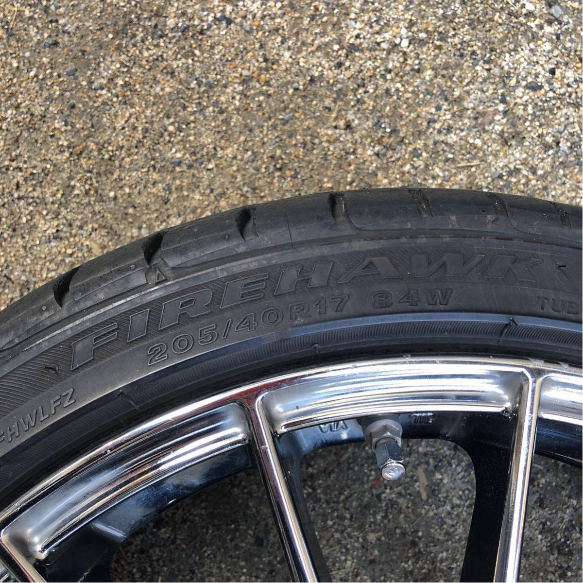 ENKEI RS05 エンケイ | 7J WHEELS 4H PCD100 RS05RR｜製品｜ENKEI 17 
