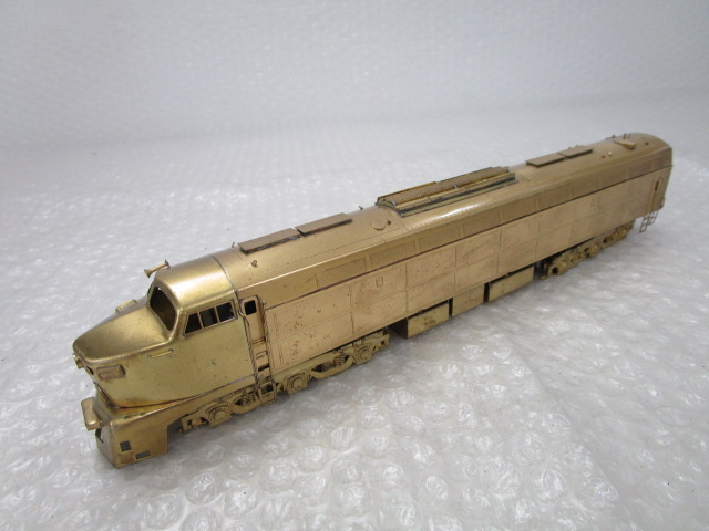 訳あり ALCO クマタ貿易 HOゲージ 真鍮製 電気機関車 | ANAV.IT