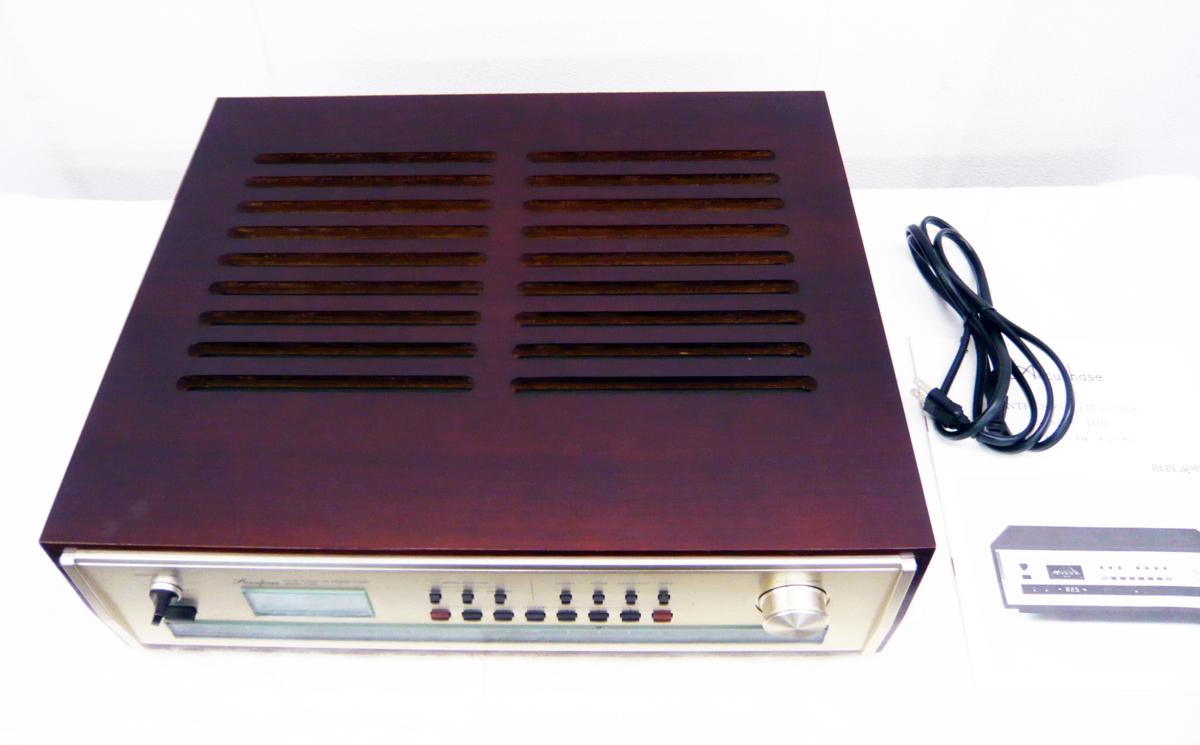 ACCUPHASE T-105 FM専用シンセサイザーチューナー