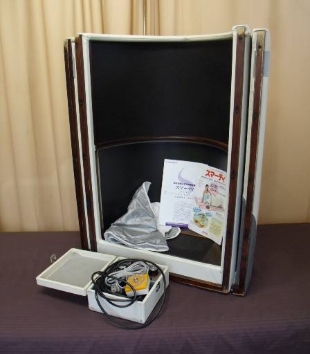 美品 【USED/動作OK】遠赤外線ドームサウナ フジカ スマーティ F4-N5 