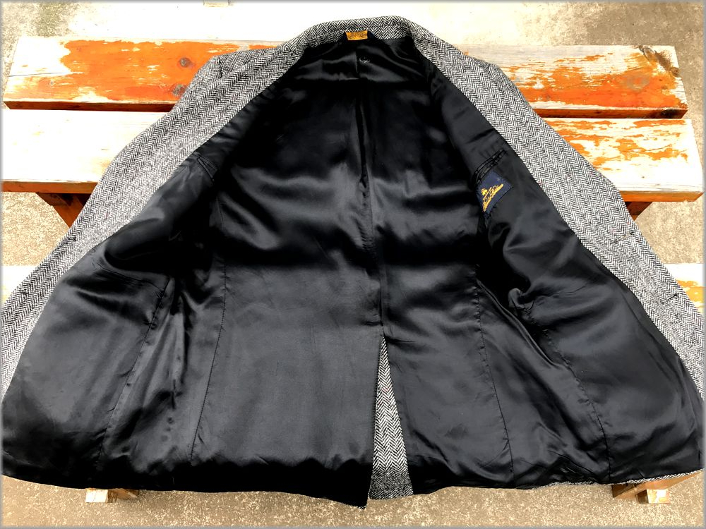 ★ブルックスブラザーズ　スコットランド製　ツイードジャケット　size39RG★検コートウールビンテージusa製英国製