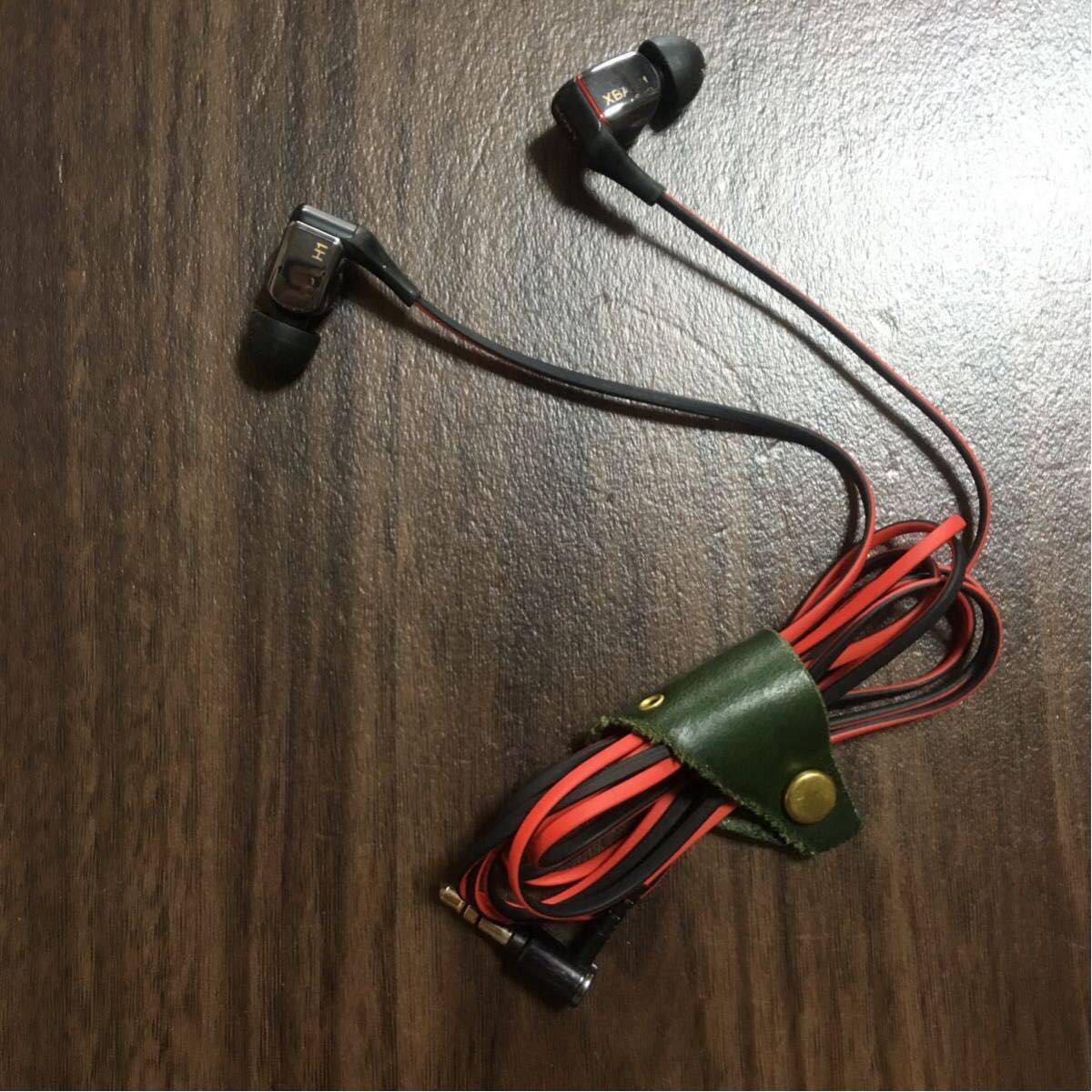 E4UA製作品 MDR-EX1000 MDR-EX800ST MDR-EX600 ストレートダウン式 極