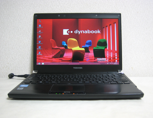 DynaBook R732/H i5 2.7GHz/250G/2GB/Sマルチ/無線 リカバリ済 東芝