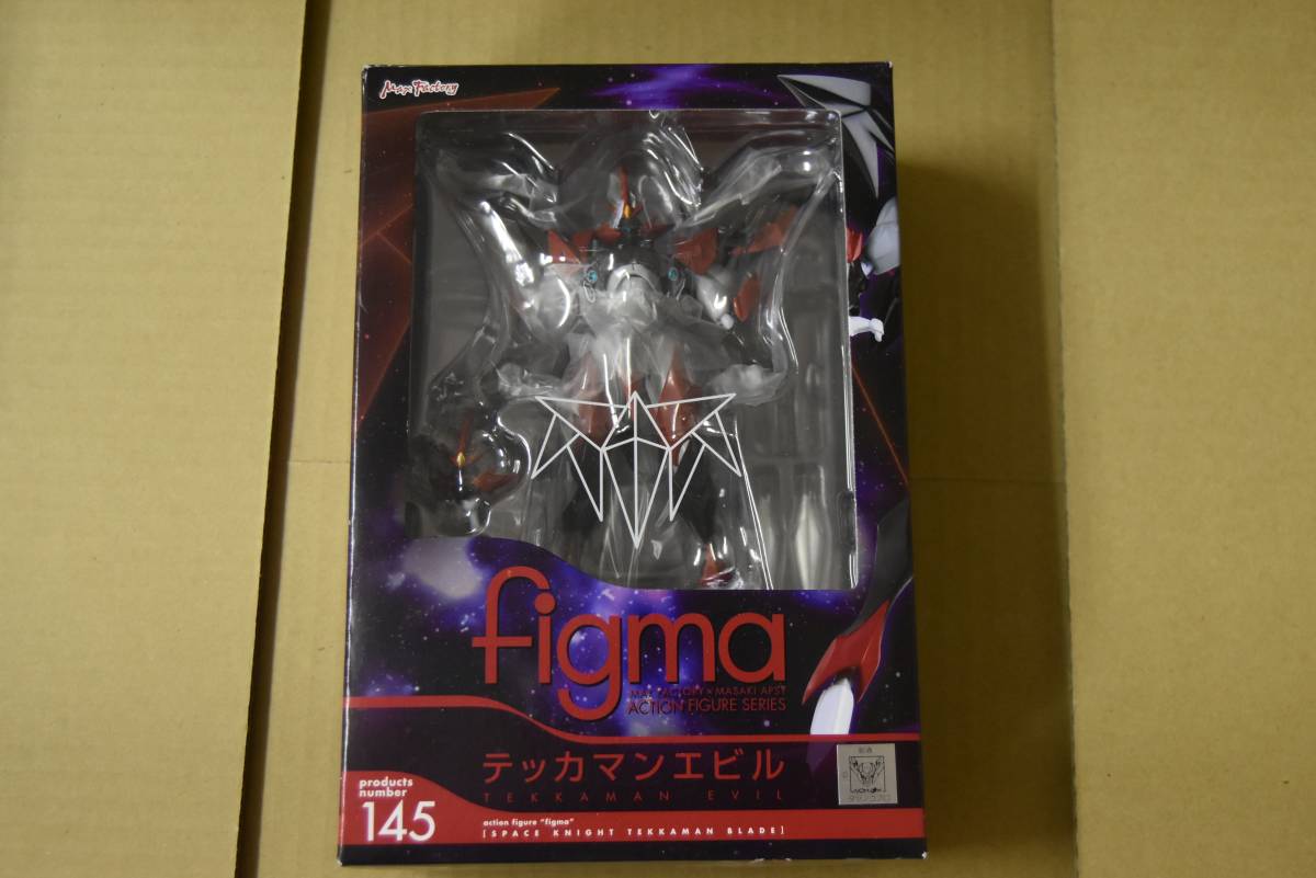 マックスファクトリー figma テッカマンエビル 未開封 figma