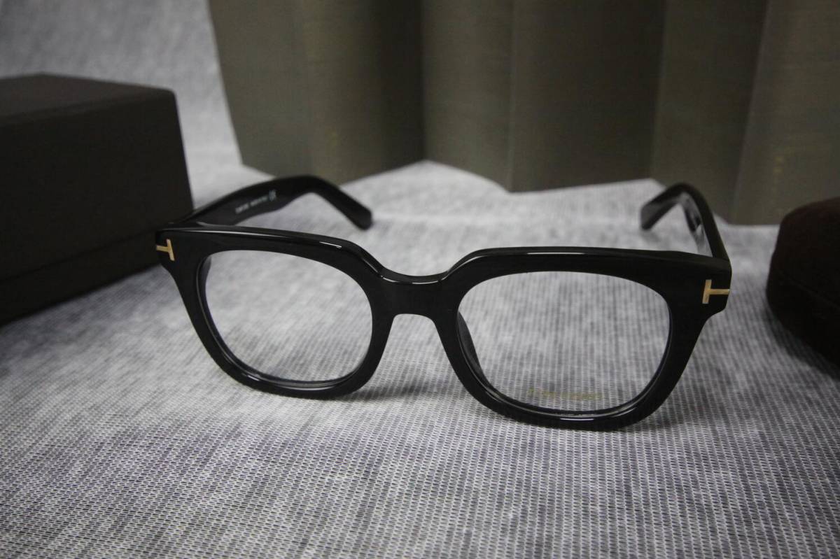 TOM FORD トムフォード メガネフレーム TF5179 ブラック ☆新品 トムフォード TF5179 メガネフレーム 眼鏡 - 黒縁メガネ