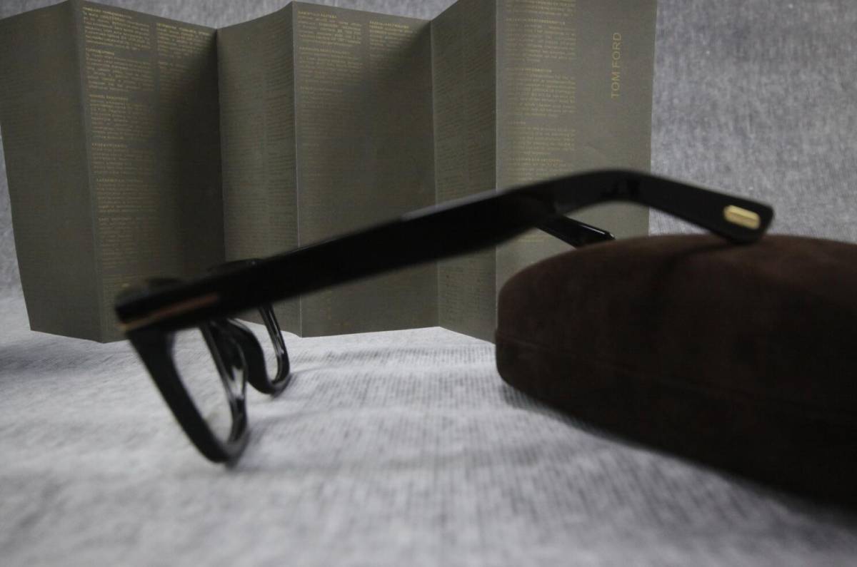 TOM FORD トムフォード メガネフレーム TF5179 ブラック ☆新品 トムフォード TF5179 メガネフレーム 眼鏡 - 黒縁メガネ