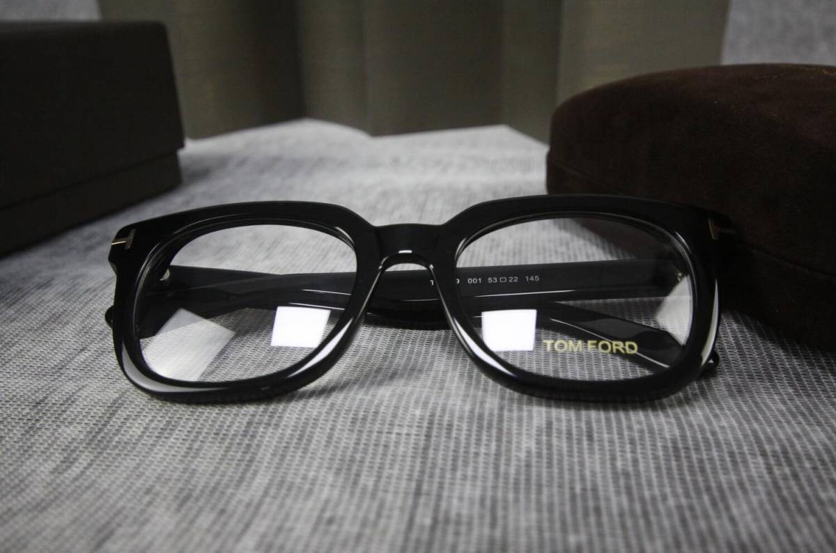 TOM FORD トムフォード メガネフレーム TF5179 ブラック ☆新品 トムフォード TF5179 メガネフレーム 眼鏡 - 黒縁メガネ