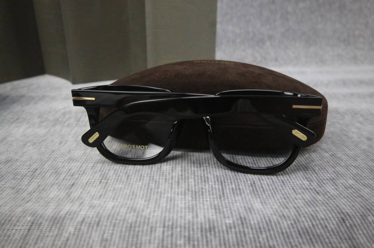 TOM FORD トムフォード メガネフレーム TF5179 ブラック ☆新品 トムフォード TF5179 メガネフレーム 眼鏡 - 黒縁メガネ