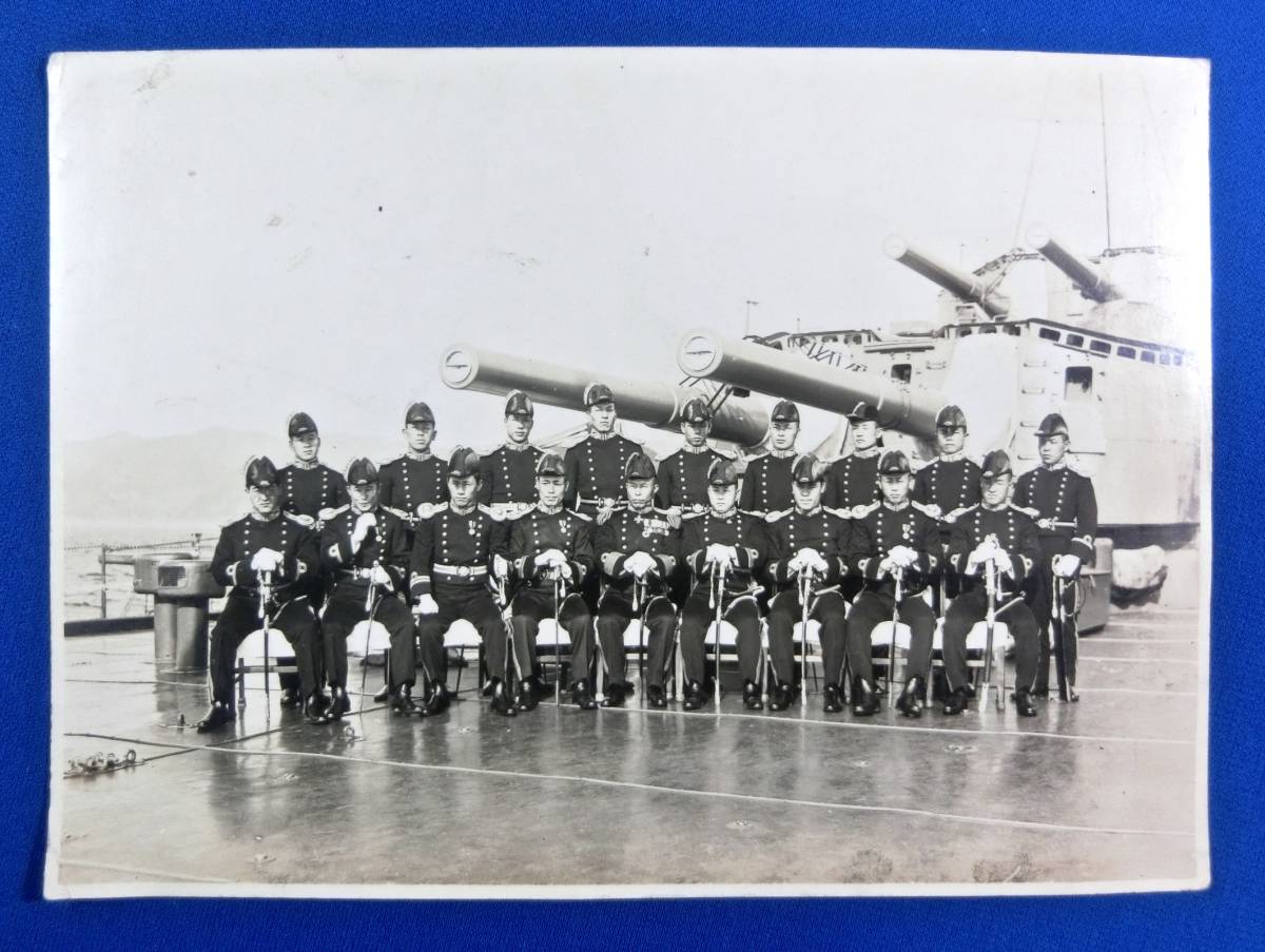 戦前/大日本帝国海軍 軍人 集合古写真/6/検 軍艦/戦艦/大礼服(ミリタリー)｜売買されたオークション情報、yahooの商品情報をアーカイブ ...