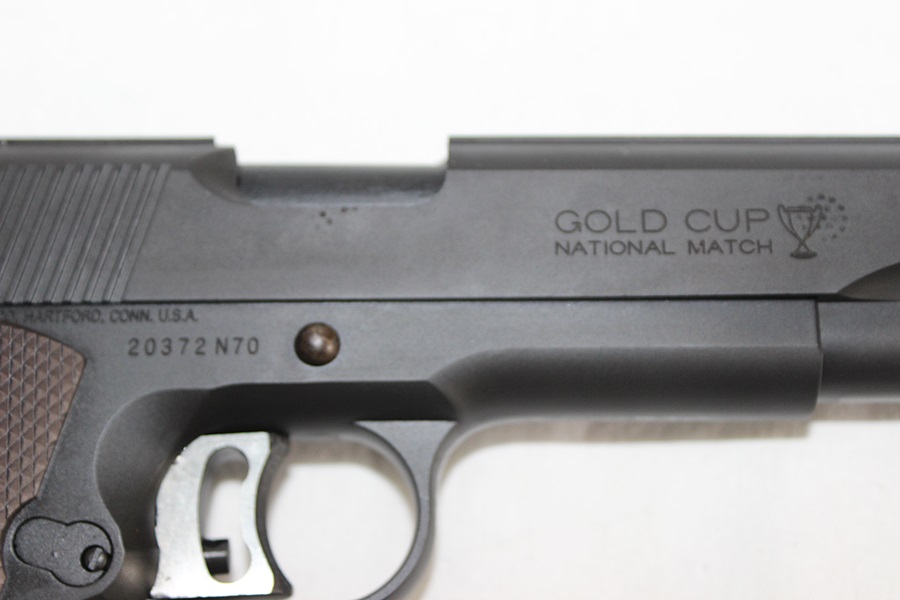 CAW MGCリバイバル ナショナルマッチ シリーズ70 HW ゴールドカップ