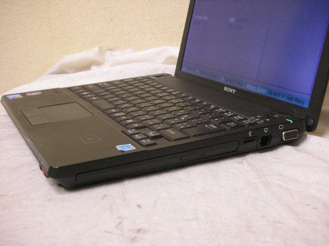 SONY VAIO PCG-71611N Core i5搭載 Windows7 ジャンク品 VAIO SONY PCG