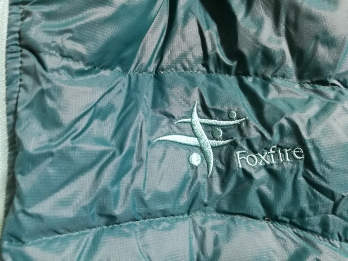 foxfire フォックスファイア ダウン ジャケット フード付き ジャンパー 