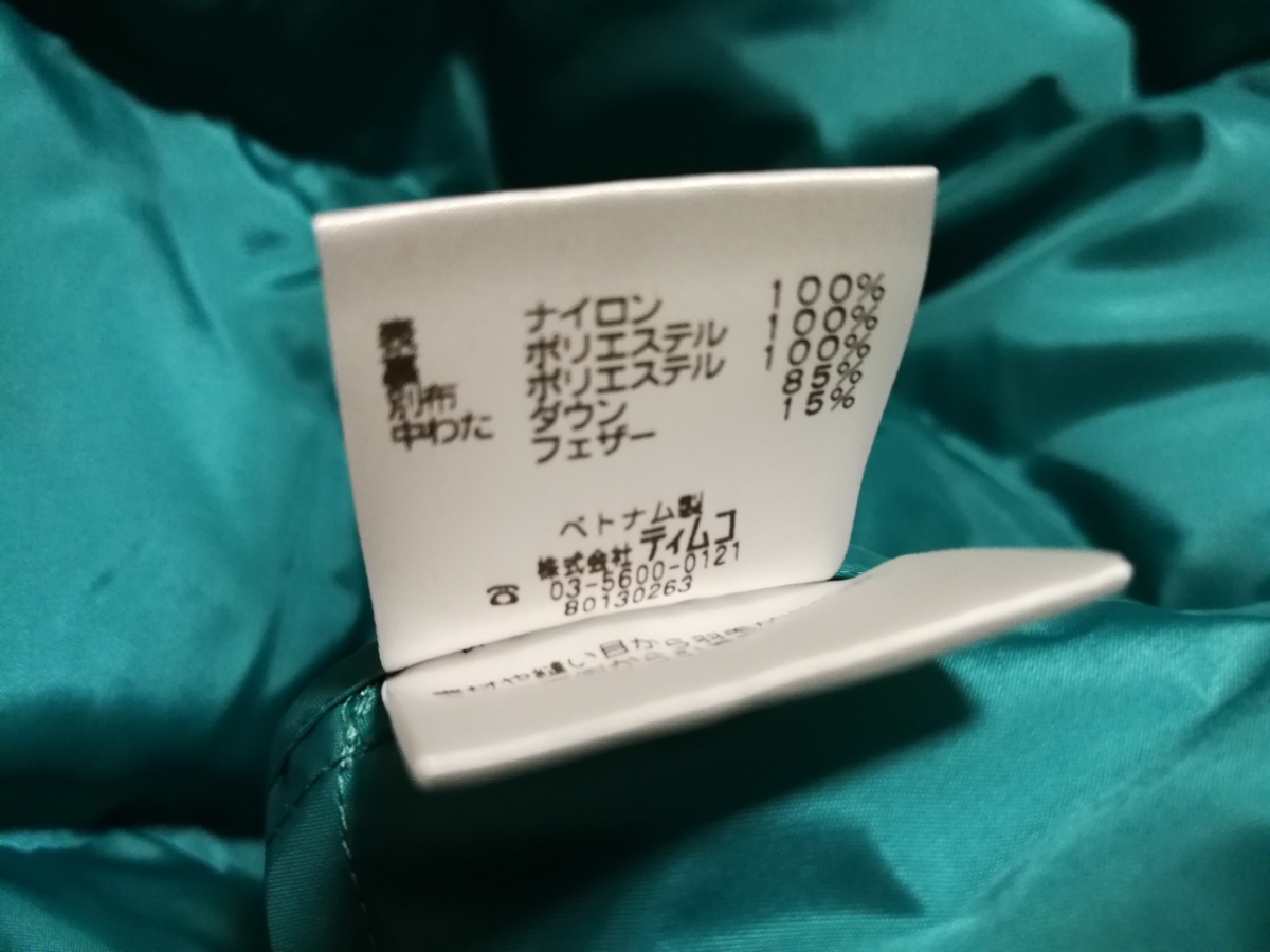 foxfire フォックスファイア ダウン ジャケット フード付き ジャンパー 