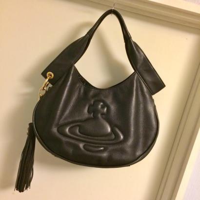 美品 廃盤 vivienne westwood タッセル付きバッグ ハンドバッグ 2026年 