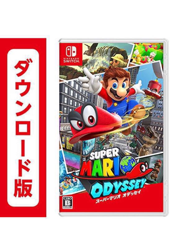 スーパーマリオ Switch Nintendo Odyssey Super ニンテンドースイッチ