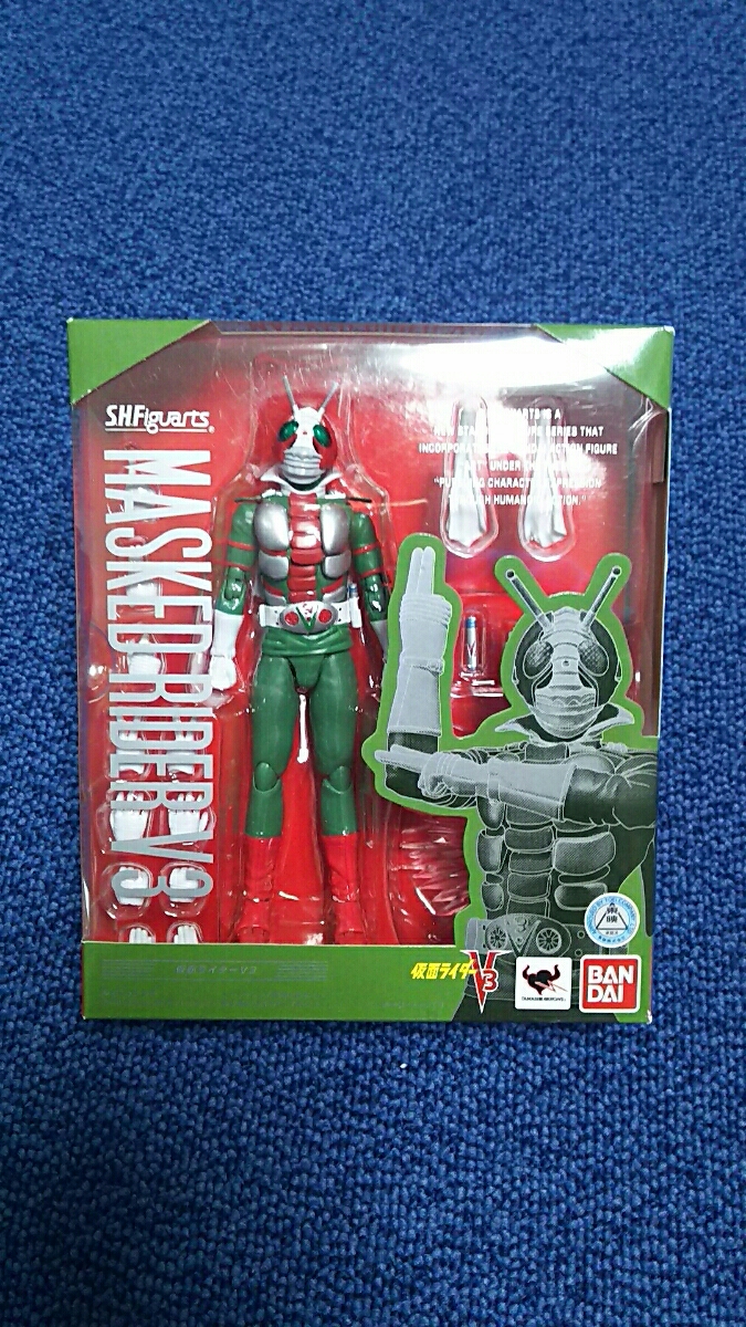 本物保証，低価 フィギュアーツ 仮面ライダー V3(仮面ライダーV3)｜売買されたオークション情報、yahooの商品情報をアーカイブ公開 - オークファン 仮面ライダーV3