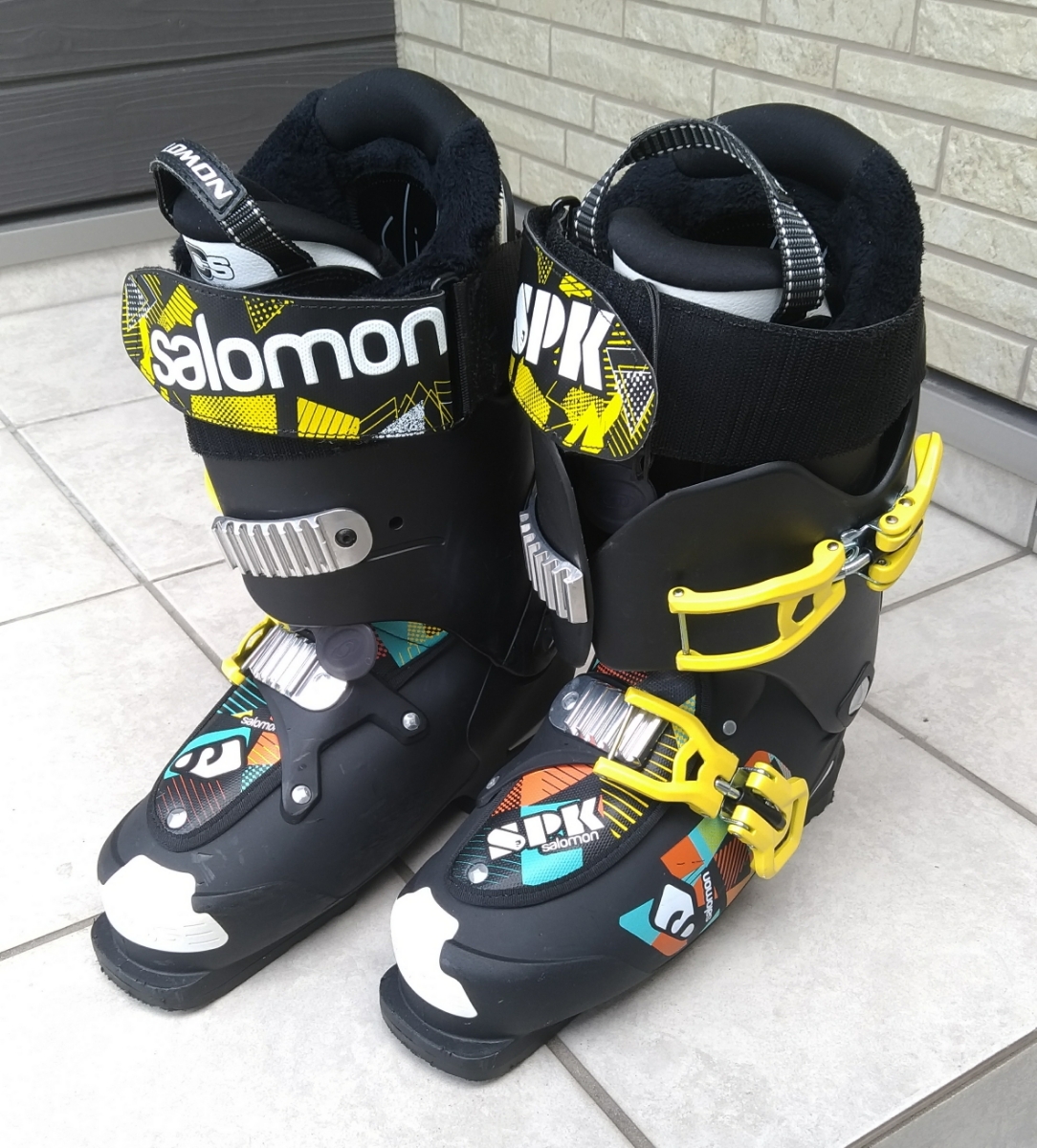 SALOMON SPK フリースタイルブーツ 26.5 値下げ幅広salomonサロモンSPK