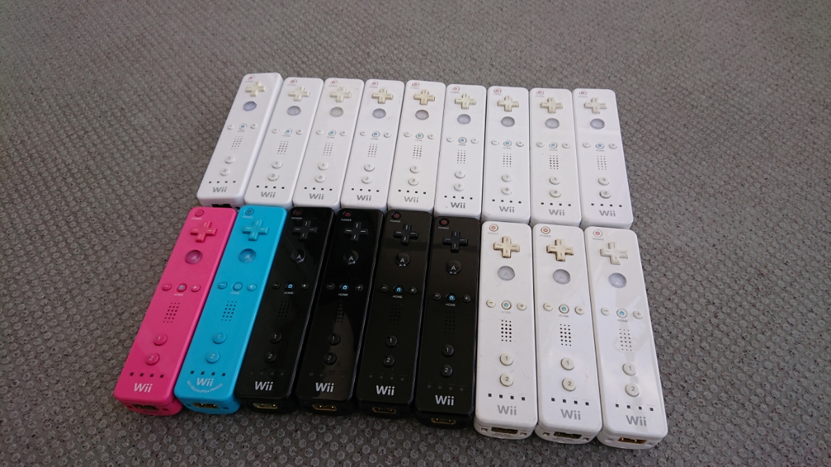 ジャンクの中古品 2026年最新Yahoo!オークション Wii リモコン -wii 