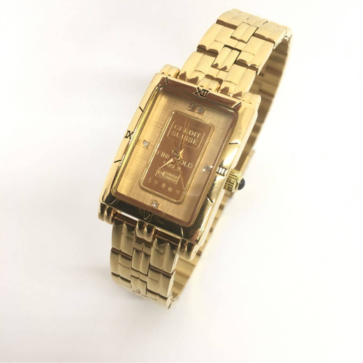 エルジン 1g ELGIN 腕時計 GOLD インゴット 999.9 純金 ゴールド FINE 