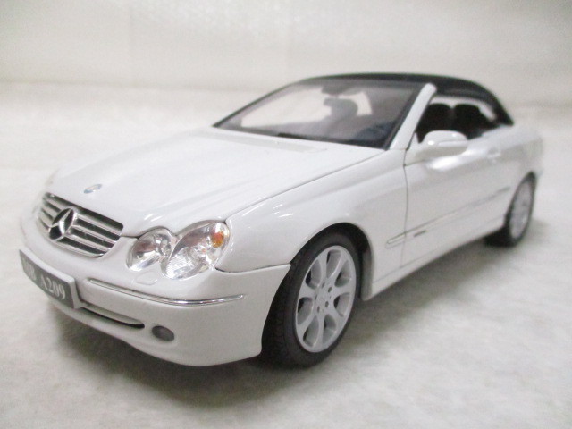 京商 CLK メルセデス カブリオレ 1⁄18 Benz Mercedes ベンツ 1:18