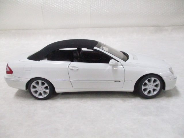 京商 CLK メルセデス カブリオレ 1⁄18 Benz Mercedes ベンツ 1:18