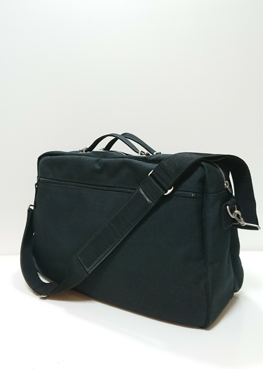 美品 サザビー SAZABY メンズ 大容量 2WAY ボストンバッグ ビジネス