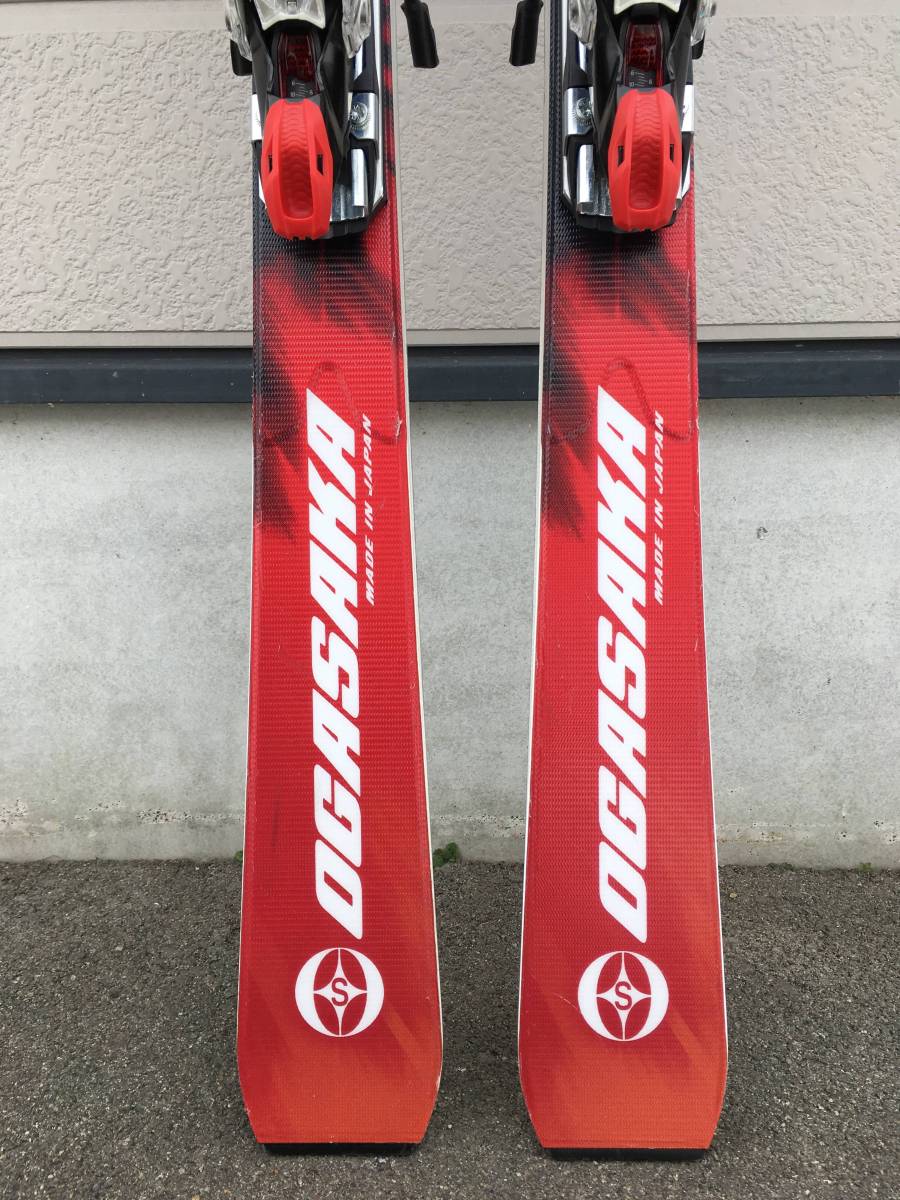 オガサカ OGASAKA - TC-SH 165cm⁄FL585⁄マーカーエクセル12