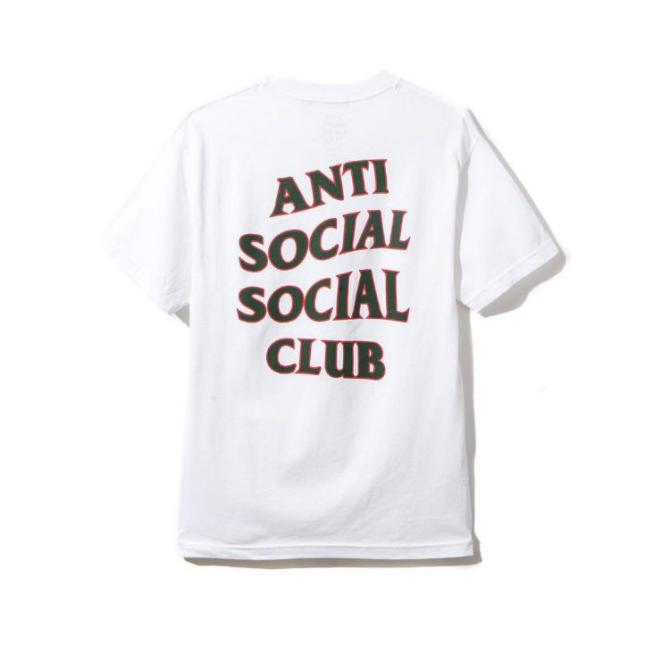 anti social social club rodeo Dr.white tee white 白 assc M サイズ ホワイト アンチ 17AW