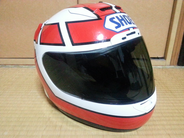 SHOEI X-ELEVEN グンレプリカ バリバリ伝説 巨摩 郡 ARAI X-11 X-12 X