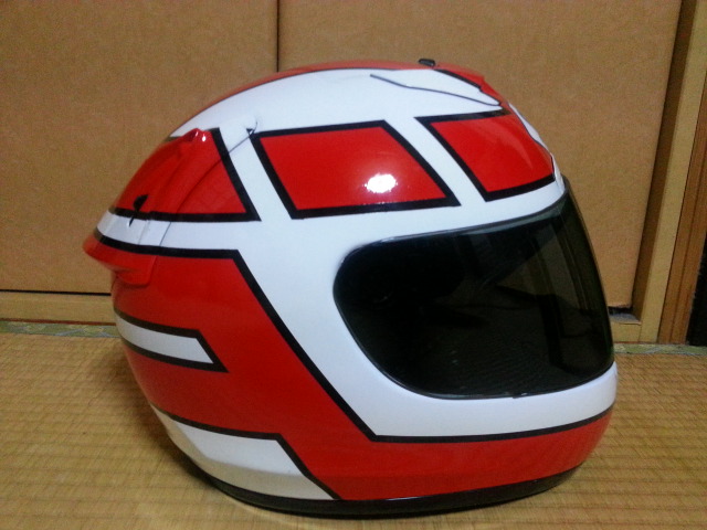 SHOEI X-ELEVEN グンレプリカ バリバリ伝説 巨摩 郡 ARAI X-11 X-12 X