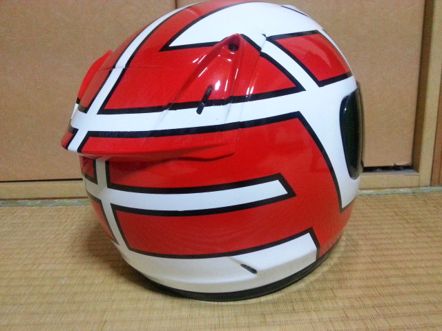 SHOEI X-ELEVEN グンレプリカ バリバリ伝説 巨摩 郡 ARAI X-11 X-12 X