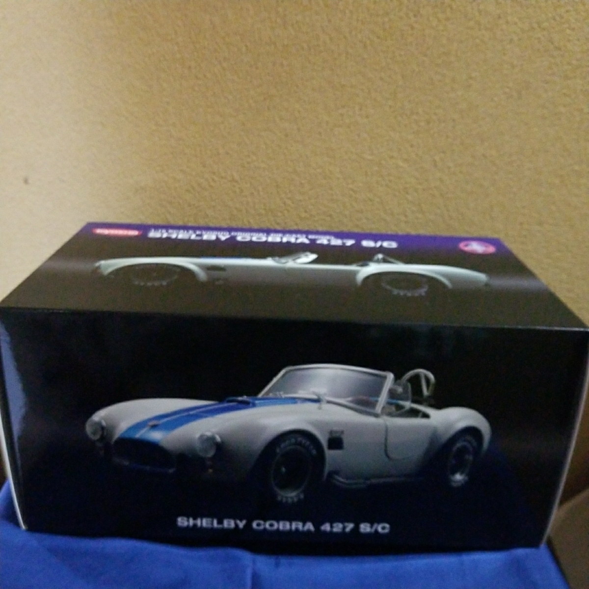 0 S⁄C Shelby Cobra 1:18 Kyosho KYOSHO 1⁄18 | - Blue eBay (