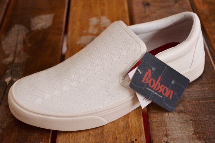 ボブソン Bobson 高反発インソール カジュアル スリッポン シューズ スニーカー メンズ S ホワイト 26 0cm 26 0cm 売買されたオークション情報 Yahooの商品情報をアーカイブ公開 オークファン Aucfan Com